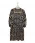 ISABEL MARANT ETOILE (イザベルマランエトワール) VIRGINIEL コットンフラワープリントワンピース ネイビー サイズ:36：15000円