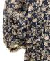 中古・古着 ISABEL MARANT ETOILE (イザベルマランエトワール) VIRGINIEL コットンフラワープリントワンピース ネイビー サイズ:36：15000円
