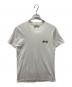 MAISON KITSUNE（メゾンキツネ）の古着「DOUBLE FOX HEAD PATCH Tシャツ」｜ホワイト