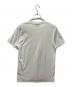 MAISON KITSUNE (メゾンキツネ) DOUBLE FOX HEAD PATCH Tシャツ ホワイト サイズ:S：6000円