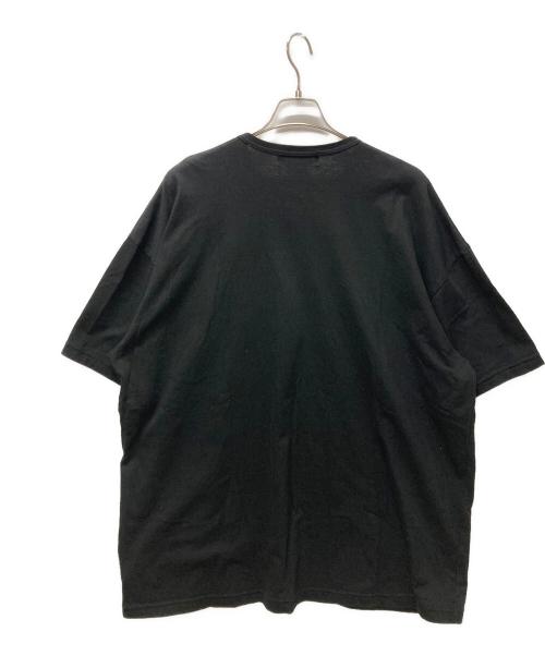 NIKE（ナイキ）NIKE (ナイキ) BLACK COMME des GARCONS (ブラックコムデギャルソン) オーバーサイズTシャツ ブラック サイズ:Lの古着・服飾アイテム