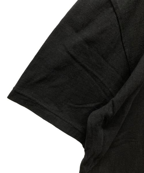 NIKE（ナイキ）NIKE (ナイキ) BLACK COMME des GARCONS (ブラックコムデギャルソン) オーバーサイズTシャツ ブラック サイズ:Lの古着・服飾アイテム