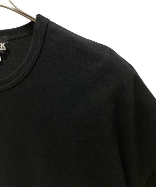 NIKE（ナイキ）NIKE (ナイキ) BLACK COMME des GARCONS (ブラックコムデギャルソン) オーバーサイズTシャツ ブラック サイズ:Lの古着・服飾アイテム