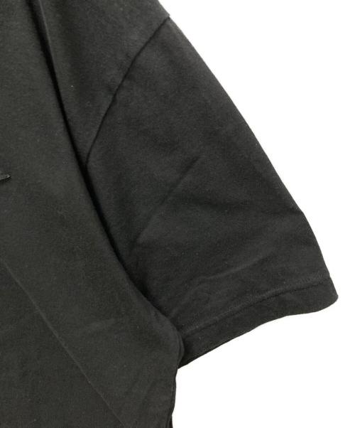 NIKE（ナイキ）NIKE (ナイキ) BLACK COMME des GARCONS (ブラックコムデギャルソン) オーバーサイズTシャツ ブラック サイズ:Lの古着・服飾アイテム
