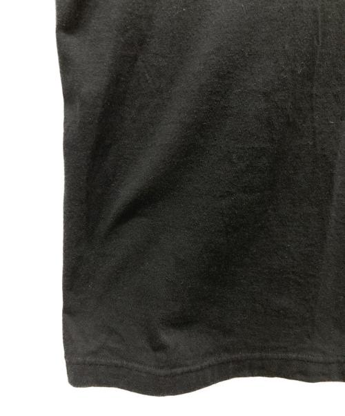 NIKE（ナイキ）NIKE (ナイキ) BLACK COMME des GARCONS (ブラックコムデギャルソン) オーバーサイズTシャツ ブラック サイズ:Lの古着・服飾アイテム