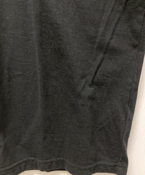 NIKE（ナイキ）NIKE (ナイキ) BLACK COMME des GARCONS (ブラックコムデギャルソン) オーバーサイズTシャツ ブラック サイズ:Lの古着・服飾アイテム