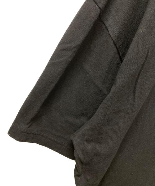 NIKE（ナイキ）NIKE (ナイキ) BLACK COMME des GARCONS (ブラックコムデギャルソン) オーバーサイズTシャツ ブラック サイズ:Lの古着・服飾アイテム