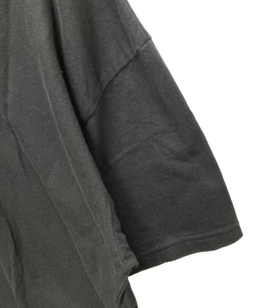 NIKE（ナイキ）NIKE (ナイキ) BLACK COMME des GARCONS (ブラックコムデギャルソン) オーバーサイズTシャツ ブラック サイズ:Lの古着・服飾アイテム