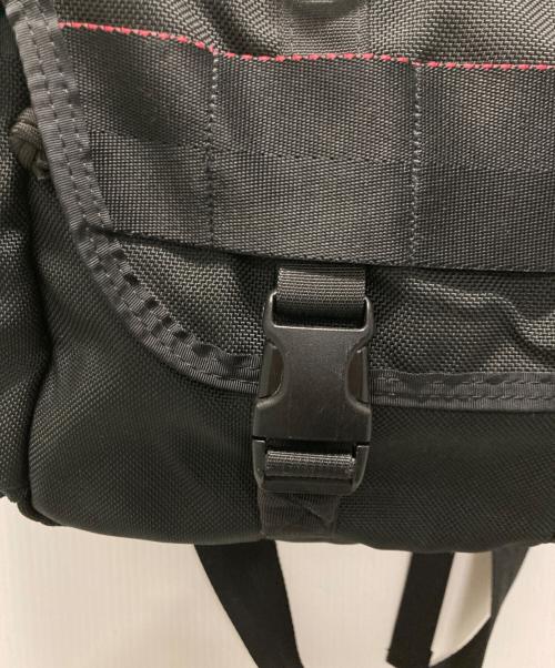 BRIEFING（ブリーフィング）BRIEFING (ブリーフィング) LANCE2 メッセンジャーバッグ ブラックの古着・服飾アイテム