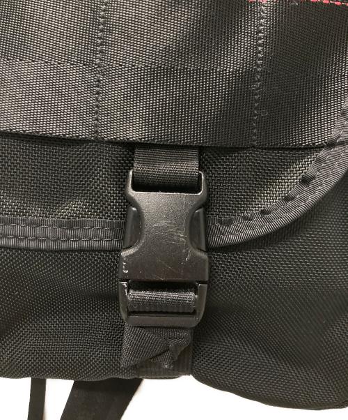 BRIEFING（ブリーフィング）BRIEFING (ブリーフィング) LANCE2 メッセンジャーバッグ ブラックの古着・服飾アイテム