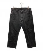 LEVI'Sリーバイス）の古着「501デニムパンツ」｜ブラック