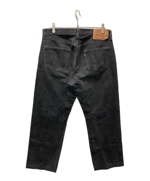 LEVI'S（リーバイス）LEVI'S (リーバイス) 501デニムパンツ ブラック サイズ:W36の古着・服飾アイテム