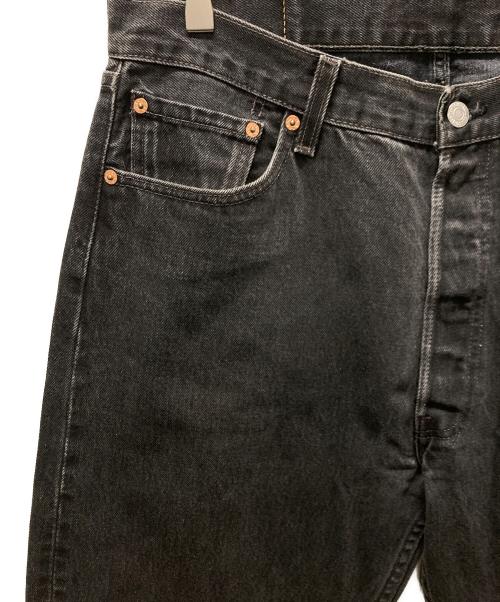 LEVI'S（リーバイス）LEVI'S (リーバイス) 501デニムパンツ ブラック サイズ:W36の古着・服飾アイテム