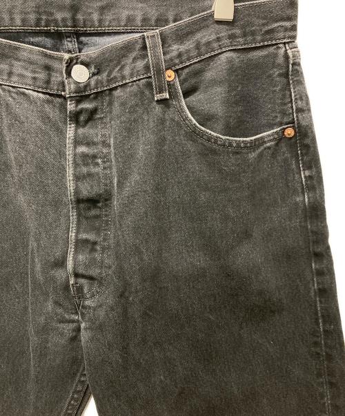 LEVI'S（リーバイス）LEVI'S (リーバイス) 501デニムパンツ ブラック サイズ:W36の古着・服飾アイテム