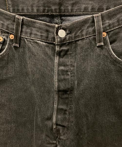 LEVI'S（リーバイス）LEVI'S (リーバイス) 501デニムパンツ ブラック サイズ:W36の古着・服飾アイテム