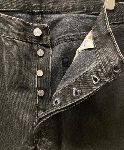 LEVI'S（リーバイス）LEVI'S (リーバイス) 501デニムパンツ ブラック サイズ:W36の古着・服飾アイテム