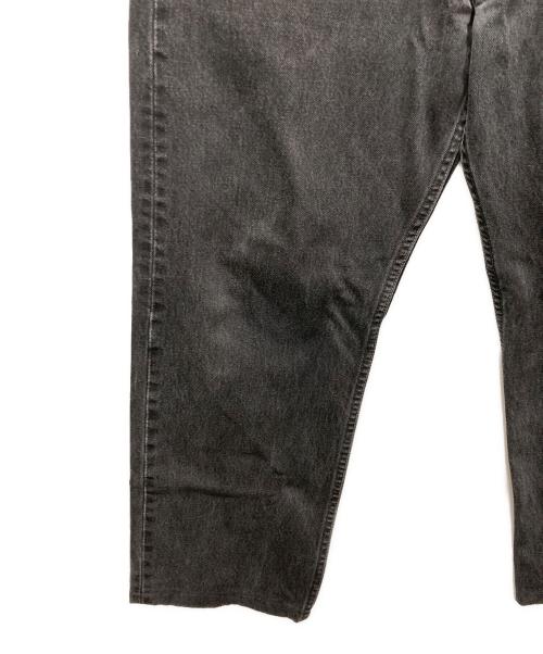LEVI'S（リーバイス）LEVI'S (リーバイス) 501デニムパンツ ブラック サイズ:W36の古着・服飾アイテム
