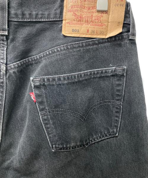 LEVI'S（リーバイス）LEVI'S (リーバイス) 501デニムパンツ ブラック サイズ:W36の古着・服飾アイテム