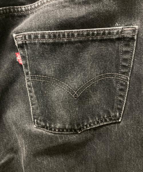 LEVI'S（リーバイス）LEVI'S (リーバイス) 501デニムパンツ ブラック サイズ:W36の古着・服飾アイテム