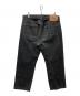 LEVI'S (リーバイス) 501デニムパンツ ブラック サイズ:W36：8000円