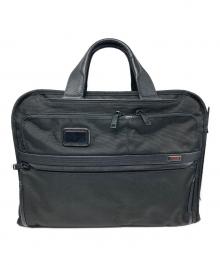TUMI（トゥミ）の古着「ALPHA 3 3WAY スリム ブリーフケース」｜ブラック