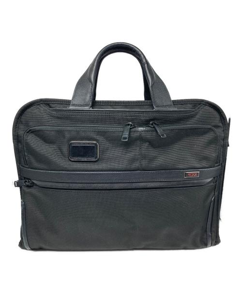 TUMI（トゥミ）TUMI (トゥミ) ALPHA 3 3WAY スリム ブリーフケース ブラックの古着・服飾アイテム
