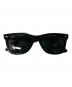 RAY-BAN（レイバン）の古着「ORIGINAL WAYFARER CLASSIC」｜ブラック