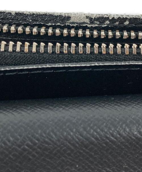 LOUIS VUITTON（ルイ ヴィトン）LOUIS VUITTON (ルイ ヴィトン) タイガ ポルトフォイユ ブラザ 長財布 ブラックの古着・服飾アイテム