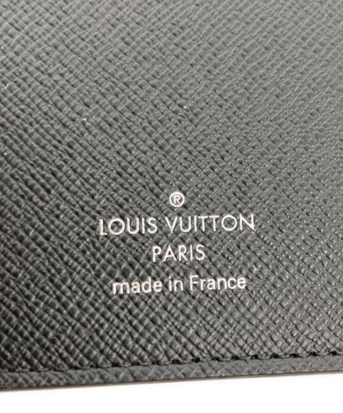 LOUIS VUITTON（ルイ ヴィトン）LOUIS VUITTON (ルイ ヴィトン) タイガ ポルトフォイユ ブラザ 長財布 ブラックの古着・服飾アイテム