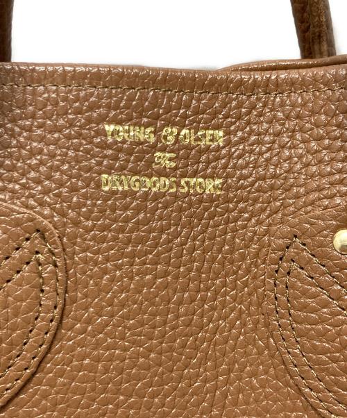 YOUNG & OLSEN The DRYGOODS STORE（ヤングアンドオルセン ザ ドライグッズストア）YOUNG & OLSEN The DRYGOODS STORE (ヤングアンドオルセン ザ ドライグッズストア) トートバッグ ブラウンの古着・服飾アイテム