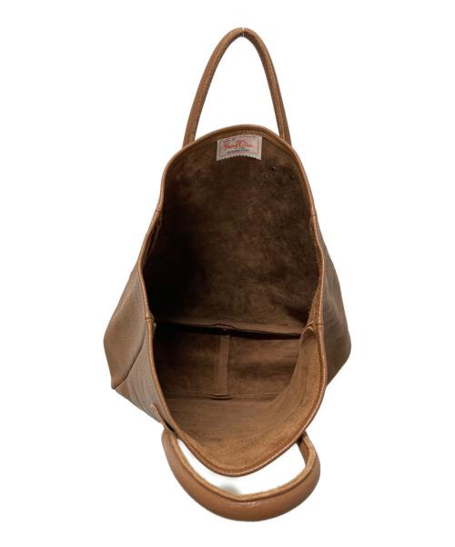 YOUNG & OLSEN The DRYGOODS STORE（ヤングアンドオルセン ザ ドライグッズストア）YOUNG & OLSEN The DRYGOODS STORE (ヤングアンドオルセン ザ ドライグッズストア) トートバッグ ブラウンの古着・服飾アイテム