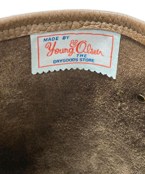 YOUNG & OLSEN The DRYGOODS STORE（ヤングアンドオルセン ザ ドライグッズストア）YOUNG & OLSEN The DRYGOODS STORE (ヤングアンドオルセン ザ ドライグッズストア) トートバッグ ブラウンの古着・服飾アイテム