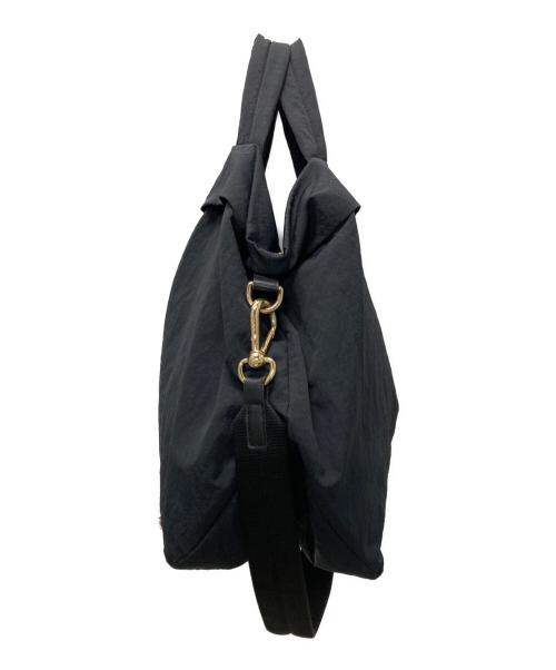 LULULEMON（ルルレモン）LULULEMON (ルルレモン) ナイロン ビッグトートバッグ/2WAYバッグ ネイビー サイズ:36*30の古着・服飾アイテム