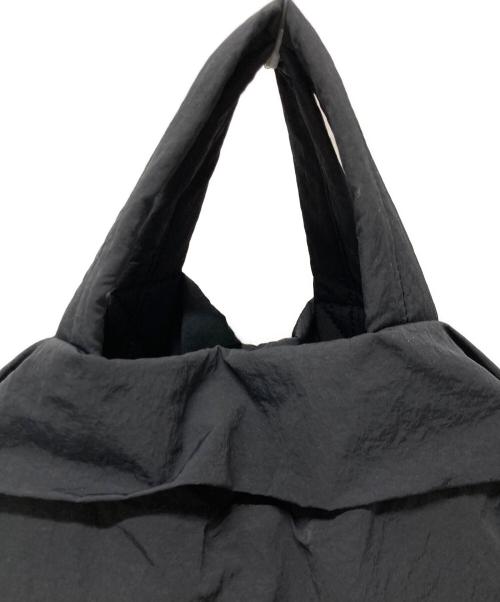 LULULEMON（ルルレモン）LULULEMON (ルルレモン) ナイロン ビッグトートバッグ/2WAYバッグ ネイビー サイズ:36*30の古着・服飾アイテム