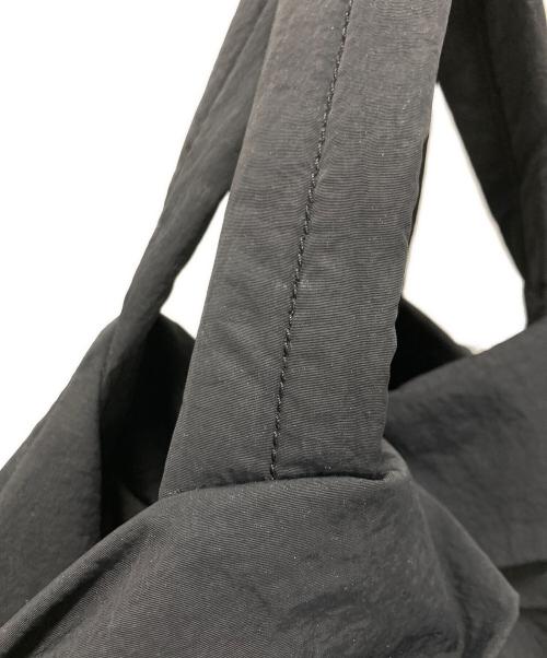 LULULEMON（ルルレモン）LULULEMON (ルルレモン) ナイロン ビッグトートバッグ/2WAYバッグ ネイビー サイズ:36*30の古着・服飾アイテム
