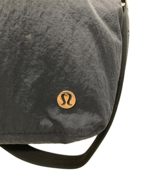 LULULEMON（ルルレモン）LULULEMON (ルルレモン) ナイロン ビッグトートバッグ/2WAYバッグ ネイビー サイズ:36*30の古着・服飾アイテム