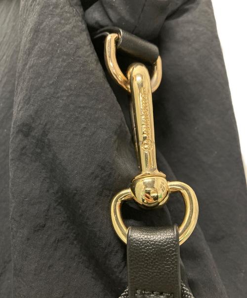 LULULEMON（ルルレモン）LULULEMON (ルルレモン) ナイロン ビッグトートバッグ/2WAYバッグ ネイビー サイズ:36*30の古着・服飾アイテム