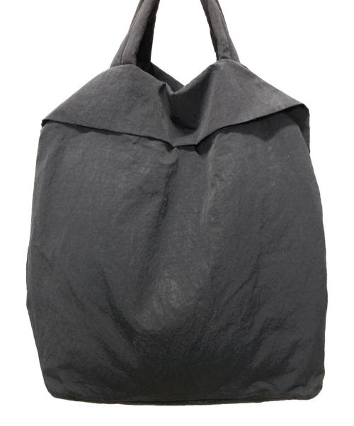 LULULEMON（ルルレモン）LULULEMON (ルルレモン) ナイロン ビッグトートバッグ/2WAYバッグ ネイビー サイズ:36*30の古着・服飾アイテム