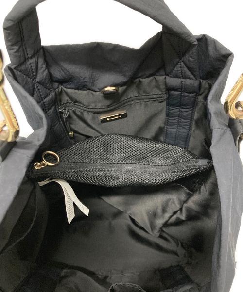 LULULEMON（ルルレモン）LULULEMON (ルルレモン) ナイロン ビッグトートバッグ/2WAYバッグ ネイビー サイズ:36*30の古着・服飾アイテム