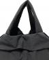 中古・古着 LULULEMON (ルルレモン) ナイロン ビッグトートバッグ/2WAYバッグ ネイビー サイズ:36*30：7000円