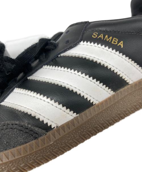 adidas Originals（アディダスオリジナル）adidas Originals (アディダスオリジナル) SAMBA OG ブラック サイズ:25.5の古着・服飾アイテム
