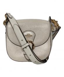 COACH（コーチ）の古着「クリオ ショルダー バッグ 17」｜アイボリー