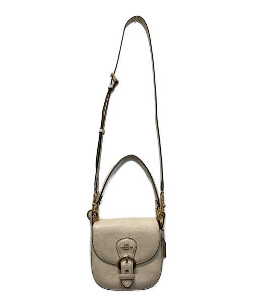COACH（コーチ）COACH (コーチ) クリオ ショルダー バッグ 17 アイボリーの古着・服飾アイテム