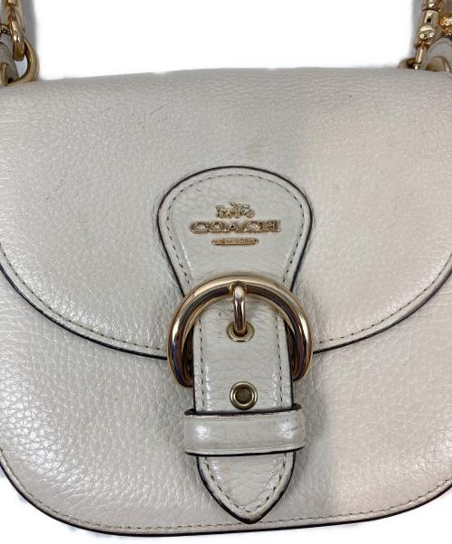COACH（コーチ）COACH (コーチ) クリオ ショルダー バッグ 17 アイボリーの古着・服飾アイテム