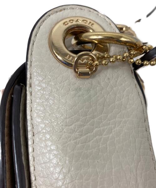 COACH（コーチ）COACH (コーチ) クリオ ショルダー バッグ 17 アイボリーの古着・服飾アイテム