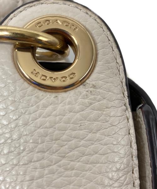 COACH（コーチ）COACH (コーチ) クリオ ショルダー バッグ 17 アイボリーの古着・服飾アイテム
