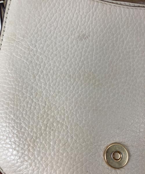 COACH（コーチ）COACH (コーチ) クリオ ショルダー バッグ 17 アイボリーの古着・服飾アイテム