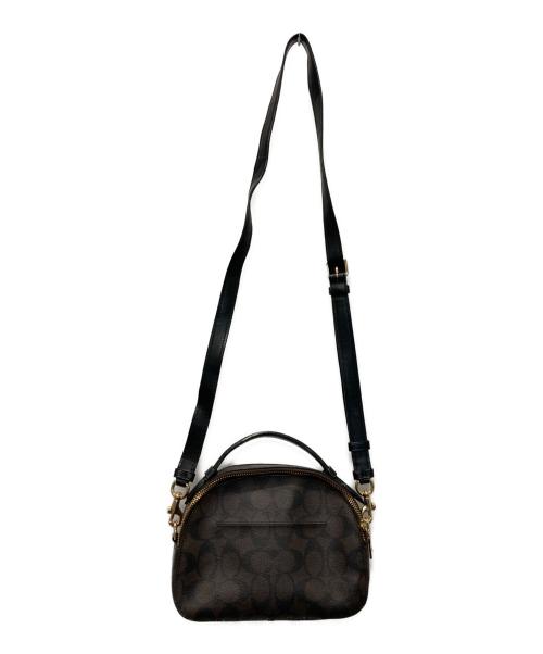 COACH（コーチ）COACH (コーチ) セレナ シグネチャー2WAYバッグ ブラウンの古着・服飾アイテム