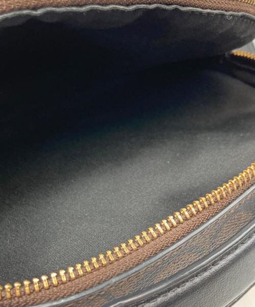 COACH（コーチ）COACH (コーチ) セレナ シグネチャー2WAYバッグ ブラウンの古着・服飾アイテム