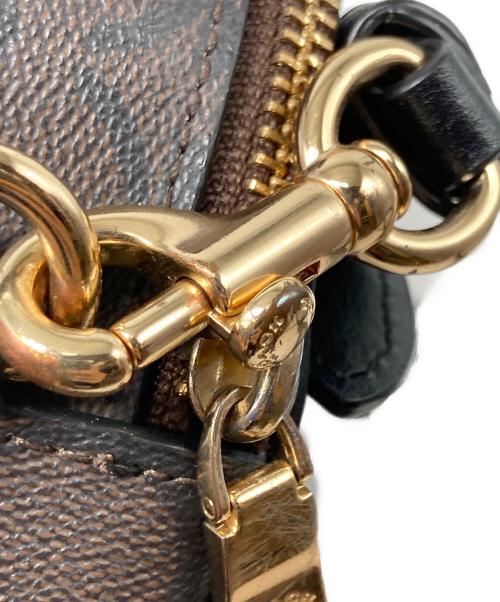 COACH（コーチ）COACH (コーチ) セレナ シグネチャー2WAYバッグ ブラウンの古着・服飾アイテム